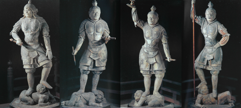 1783年天明3年癸卯 仏像図彙 壱 紀秀信 閻魔王 毘沙門天 十羅刹